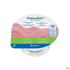 Fresubin Db Creme Fraise De Bois Pot 4x125g