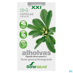 Soria 3-s Trigonella Foenum-graecum l Xxi Caps 30