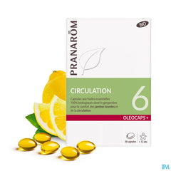 Oleocaps+ Bio 6 Circulation Caps 30