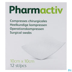 Careway Compresses Steriles 8pl 10x10cm 12