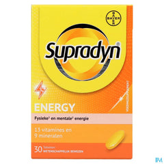 Supradyn Energy Comp 30 Nf Rempl.3150265