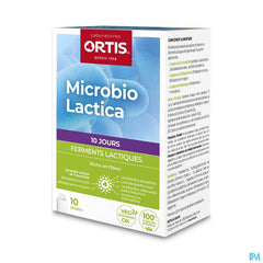 Ortis Microbio Lactica Pdr Sach 10x10g