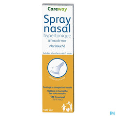 Careway Nasal Spray Hypertonique 100ml
