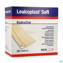 Leukoplast Soft 5mx6cm 1