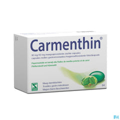 Carmenthin® 84 capsules molles gastroresist.