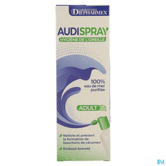 Audispray Adulte 50ml hygiène auriculaire: pour éviter le cérumen et les bouchons d'oreille, alternative aux cotons-tiges