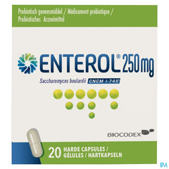 Enterol 250mg Caps Harde Dur 20 X 250mg