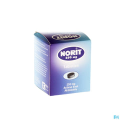 Norit comprimés Charbon activé diarrée Kela Pharma