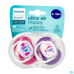 Philips Avent Sucette 6m+ Happy Girl