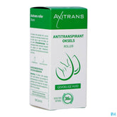 Axitrans Roller Peau Sensible A/transpirant 20ml