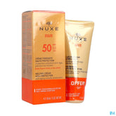 Nuxe Sun Duo Cr Vis.ip50 50ml+after Sun 50ml Promo