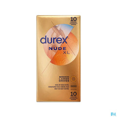 Durex Nude Xl Preservatifs 10
