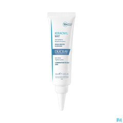 Ducray KERACNYL Mat Crème matifiante Anti-brillance, resserre les pores - Peaux mixtes à grasses