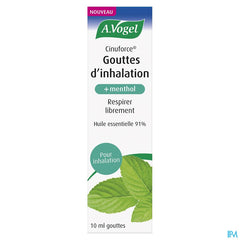 A.vogel Cinuforce Gouttes Inhalation 10ml