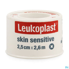 Leukoplast Skin Sensitive Fourreau 2,5cmx2,6m