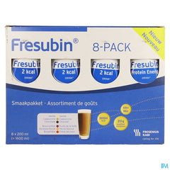 Fresubin 8-pack Drink Assortiment Fl 8x200ml