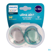 Philips Avent Sucette +6m Air Neutral