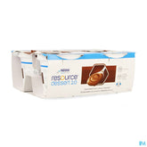Resource Dessert 2.0 Chocolat 4x125g