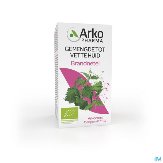 Arkogelules Ortie Bio Caps 45 Nf