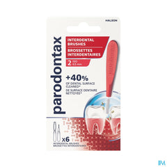 Parodontax Brossettes Interdentaires 0,5mm 6