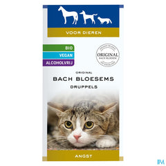 Fleurs De Bach Animaux Peur Gouttes 20ml