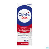 Otrivine Duo 0,5/0,6 Spray Nas 10ml