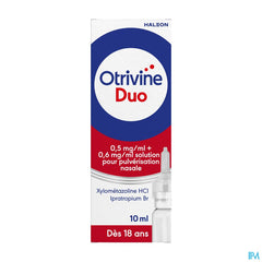 Otrivine Duo 0,5/0,6 Spray Nas 10ml