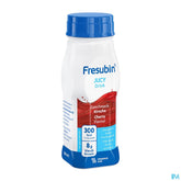 Fresubin Jucy Drink Cerise Easy Bottle 4x200ml