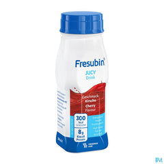 Fresubin Jucy Drink Cerise Easy Bottle 4x200ml