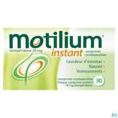 Motilium Instant 10mg Comp Fondant 30
