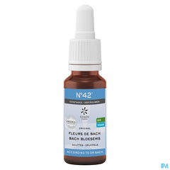 Fleurs de Bach Bio N°42 Gouttes Confiance 20ml