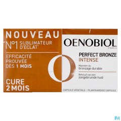 Oenobiol Perfect Bronze Intense Caps 2x30