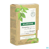 Klorane - Shampoing masque à la poudre d’Ortie BIO – cuir chevelu gras