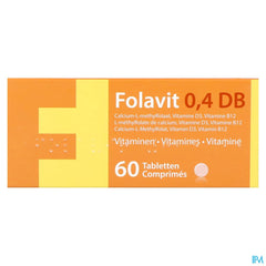 Folavit 0,4mg Db Comp 60
