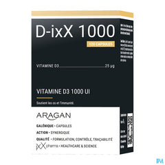 D-ixx 1000 Caps 120
