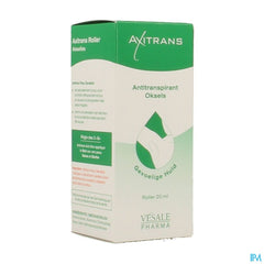 Axitrans Roller Peau Sensible A/transpirant 20ml
