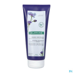 Klorane - Après-shampoing déjaunissant à la Centaurée BIO - Cheveux gris, blonds