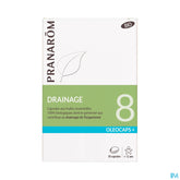 Oleocaps+ Bio 8 Drainage Caps 30