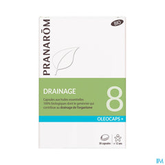 Oleocaps+ Bio 8 Drainage Caps 30