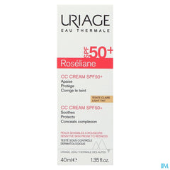 Uriage Roseliane Cc Cream Ip50+ 40ml