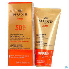 Nuxe Sun Duo Cr Vis.ip50 50ml+after Sun 50ml Promo