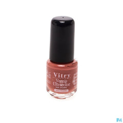 VERNIS A ONGLES MINI ROSE POUDRE 4 ML