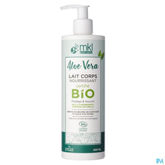 Aloe Vera Lait Corps Nourrissant Bio Fl Pomp.400ml