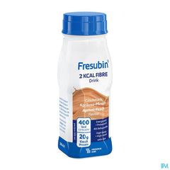 Fresubin 2 Kcal Fibre Drink Peche-abricot 4x200ml