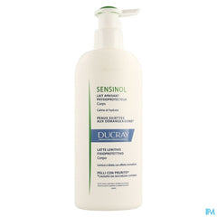 Ducray - Lait Apaisant - Peaux sujettes aux démangeaisons - SENSINOL