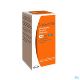 Steovit Forte Orange 500mg/200 U.I. Calcium & Vit D - 180 comprimés à croquer