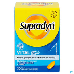 Supradyn Vital 50+ Comp Pell. 30