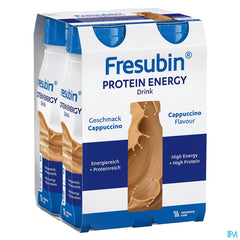 Fresubin Protein Energy Drink Cappuccino Fl4x200ml