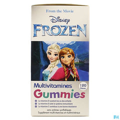 Disney Multivitamines Frozen Gummies 120