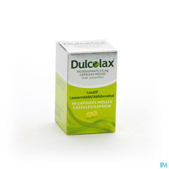Dulcolax Picosulphate Caps 50x2,5mg